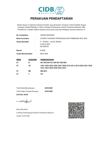 2.0 CIDB - PPK ( end 2029 ) - tambah kod bidang F01_001