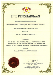 JPP - anugerah kontraktor berpotensi projek bawah 100 juta_001